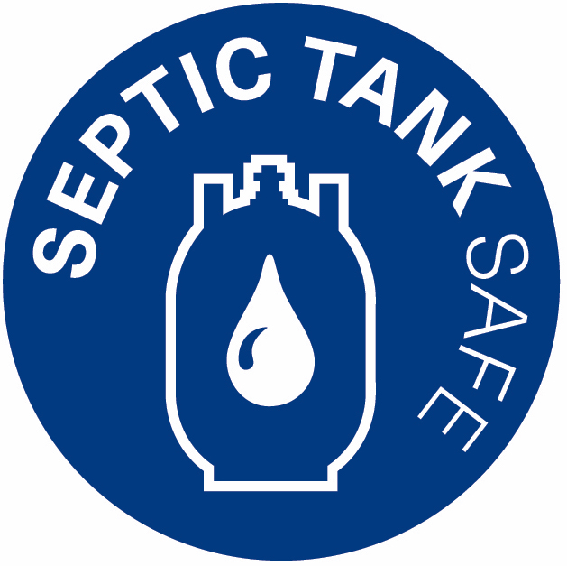 Safe for septic tanks