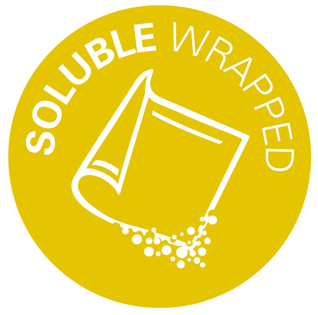 soluble wrapped