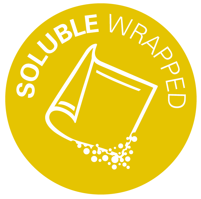 soluble wrapped