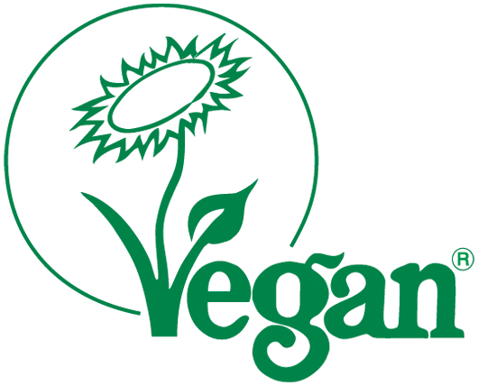 vegan society approved