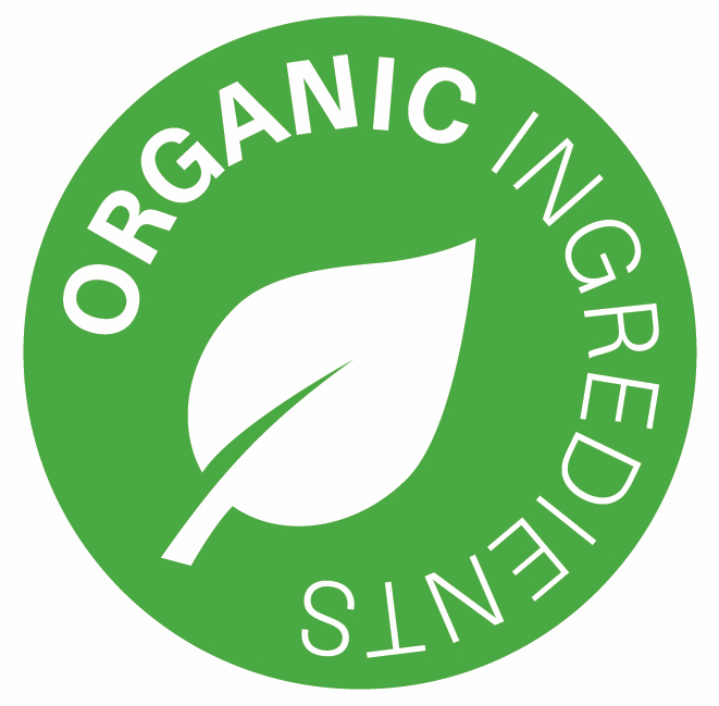 Organic ingredients 