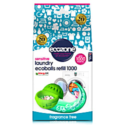 laundry sensitive ecoballs refills 1000 washes