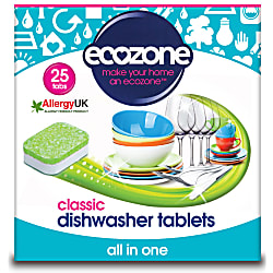 classic dishwasher tablets 25 tabs