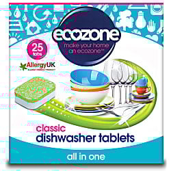 classic dishwasher tablets 25 tabs