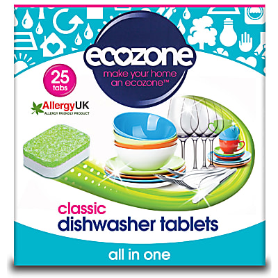 classic dishwasher tablets 25 tabs