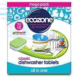 classic dishwasher tablets 72 tabs