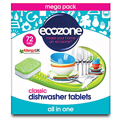 classic dishwasher tablets 72 tabs