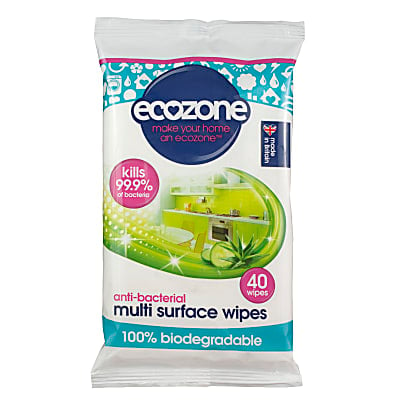 Anti Bacterial Multi-Surface Wipes