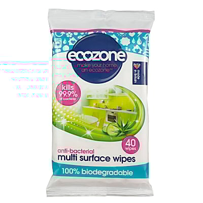 Anti Bacterial Multi-Surface Wipes