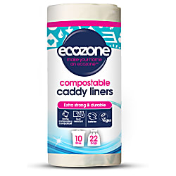 Compostable Caddy Liner 10L / 22 bags