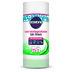 Oxo Biodegradable Bin Liners 90L / 15 bags
