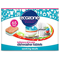 dishwasher tablets - brilliance all in one 65 tabs
