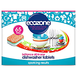 dishwasher tablets - brilliance all in one 65 tabs