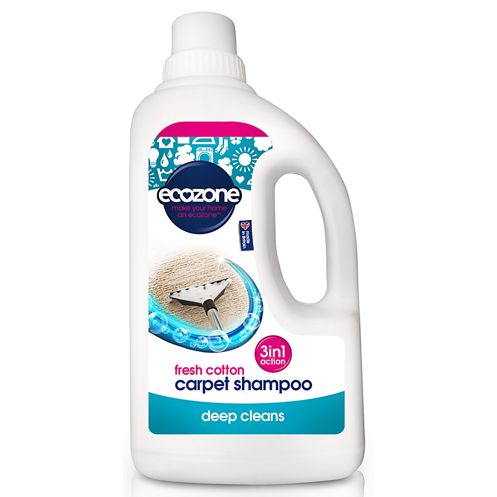 ecozone fresh cotton carpet shampoo Official Site