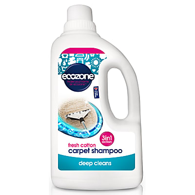 fresh cotton carpet shampoo