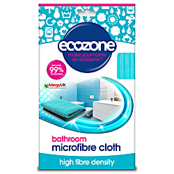 bathroom microfibre cloth