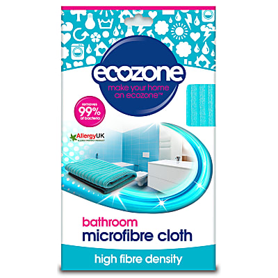 bathroom microfibre cloth