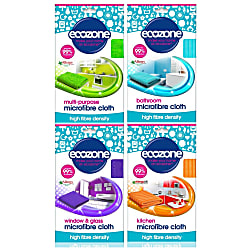 Microfibre Cloth Bundle (4 cloths) - save 45%