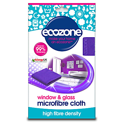 window & glass microfibre cloth