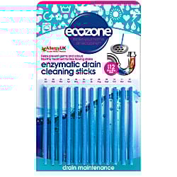 fragrance free enzymatic drain cleaning sticks