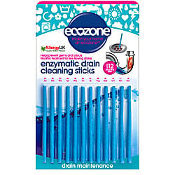 fragrance free enzymatic drain cleaning sticks