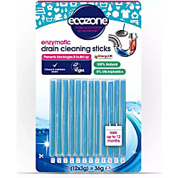 fragrance free enzymatic drain cleaning sticks