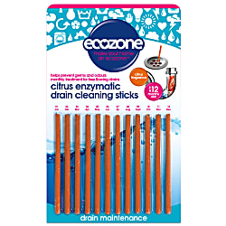 Citrus Enzymatic Drain Cleaning Sticks