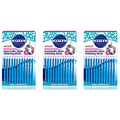 Enzymatic Drain Cleaning Sticks - 3 pack