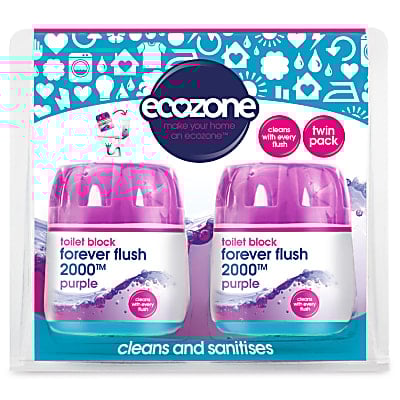 Forever Flush Toilet Block - Indigo Twin Pack