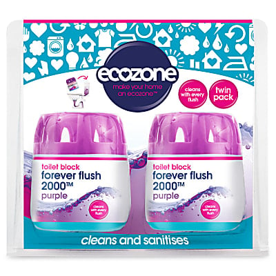 Forever Flush Toilet Block - Indigo Twin Pack