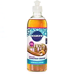 almond wood floor cleaner