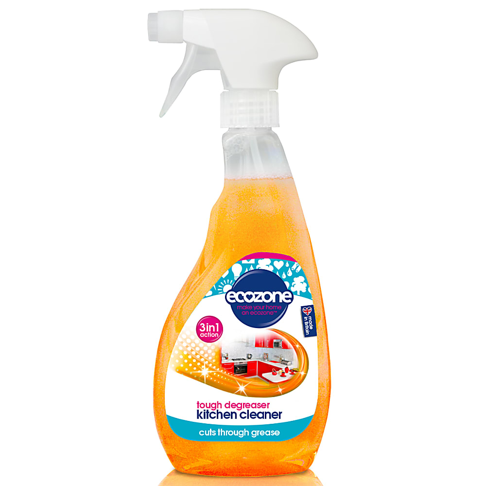 ecozone tough degreaser kitchen cleaner Official Site