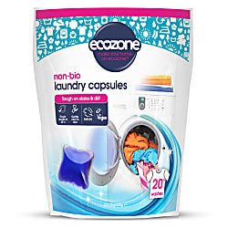 non bio laundry capsules 20 washes
