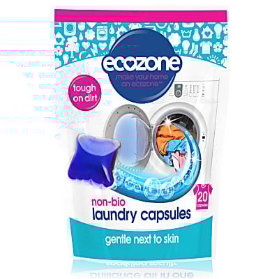 non bio laundry capsules 20 washes