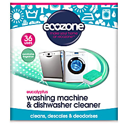 Eucalyptus Washing Machine & Dishwasher Cleaner (36 tablets)
