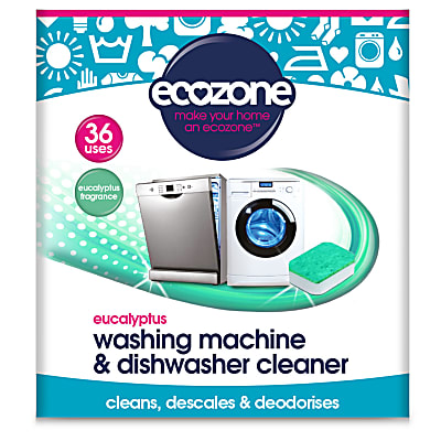 Eucalyptus Washing Machine & Dishwasher Cleaner (36 tablets)