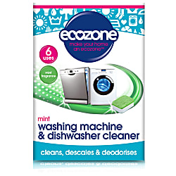 Mint Washing Machine & Dishwasher Cleaner (6 tablets)