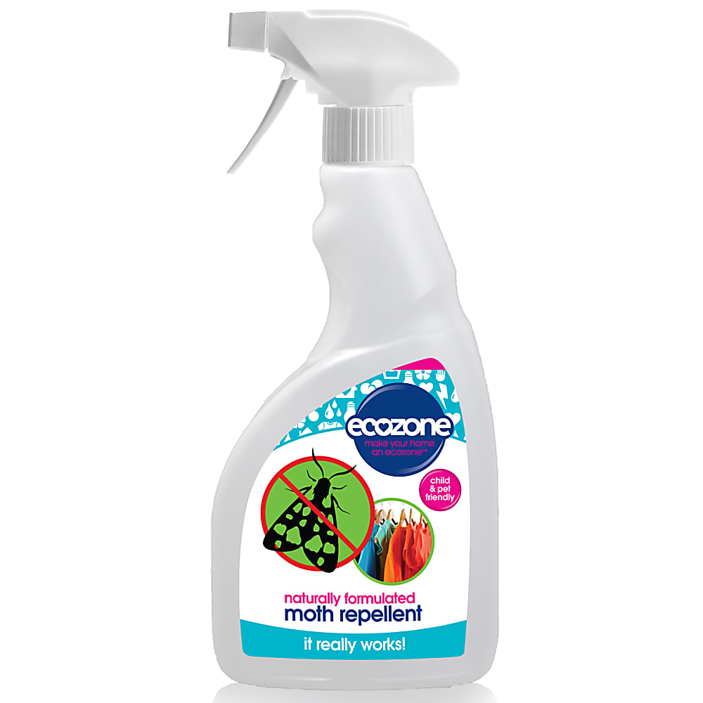 Naturally Formulated Moth Repellent