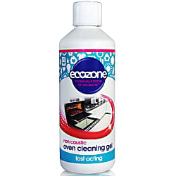 non-caustic oven cleaning gel