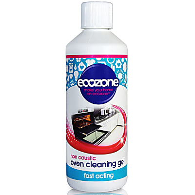 non-caustic oven cleaning gel