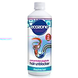 Concentrated plughole hair unblocker