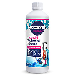 Concentrated plughole hair unblocker