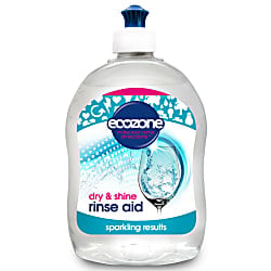 dry & shine rinse aid dishwasher 500ml
