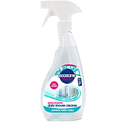 shines & protects daily shower cleaner