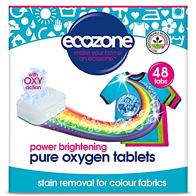 Pure Oxygen Brightener Tablets 48 Tabs