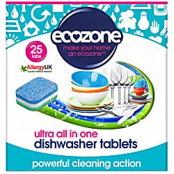 ultra all in one dishwasher tablets - 25 tabs