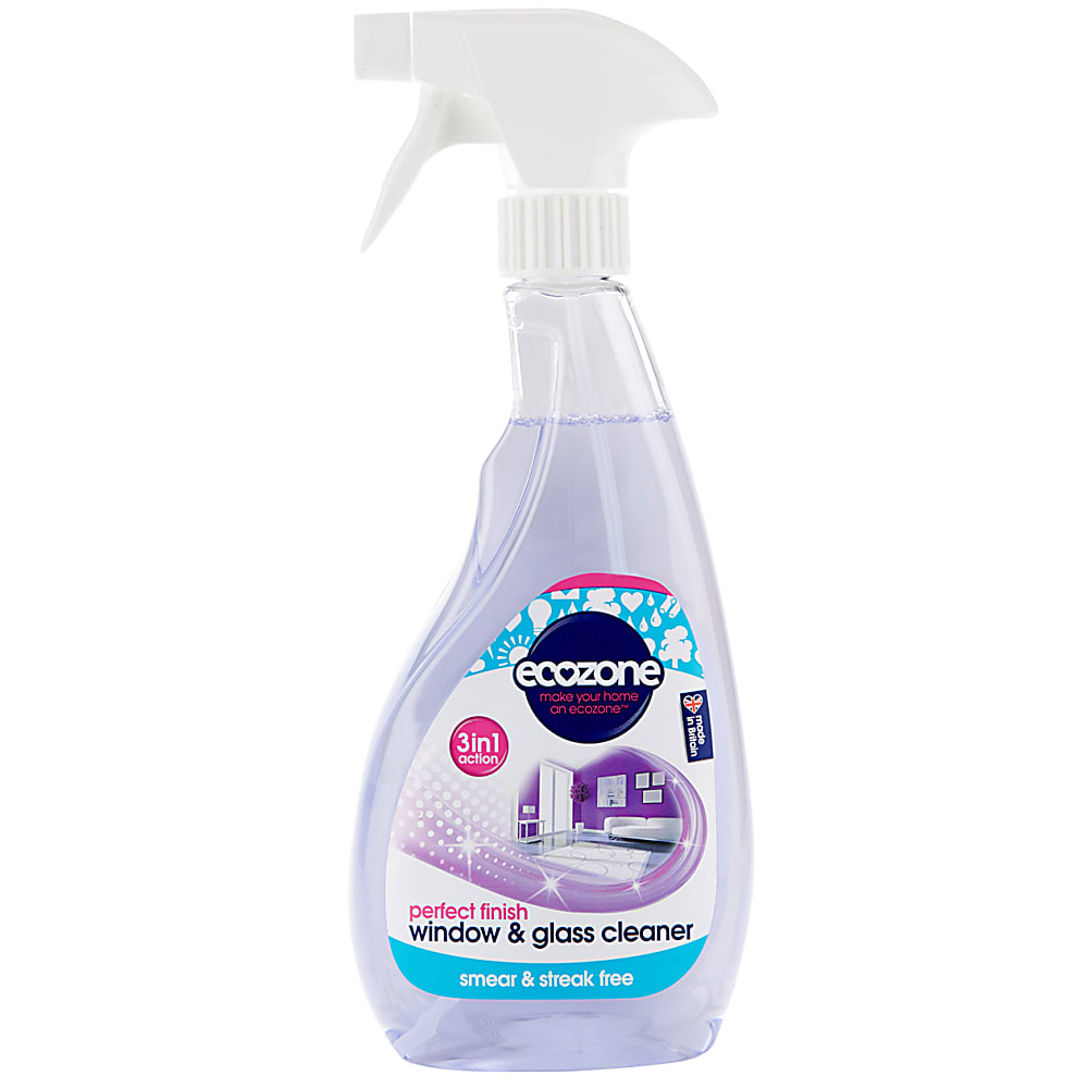 Window & Glass Cleaner Spray  Ecozone Cleaning Products OFFICIAL