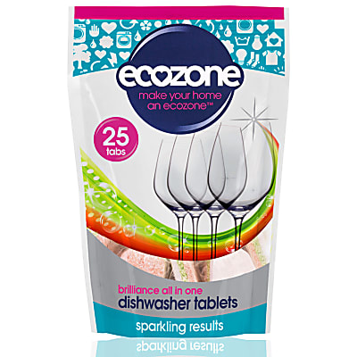 dishwasher tablets - brilliance all in one 25 tabs