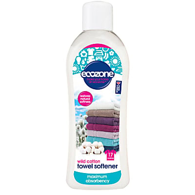 wild cotton towel softener 17 washes 1l